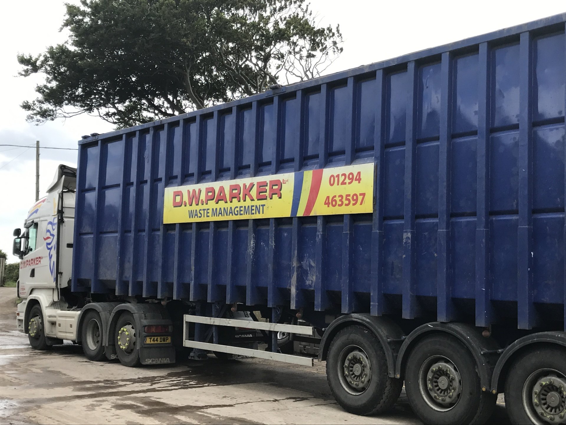 4, 6, and 8 yard skips available in Ayrshire