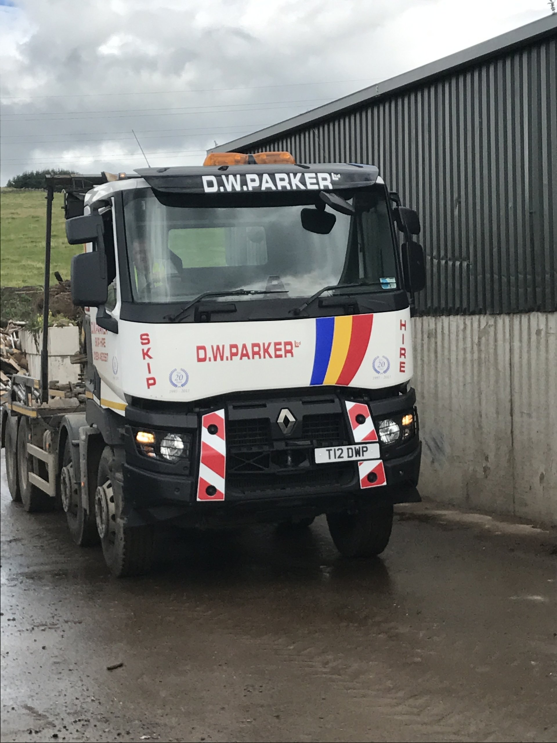 4, 6, and 8 yard skips available in Ayrshire