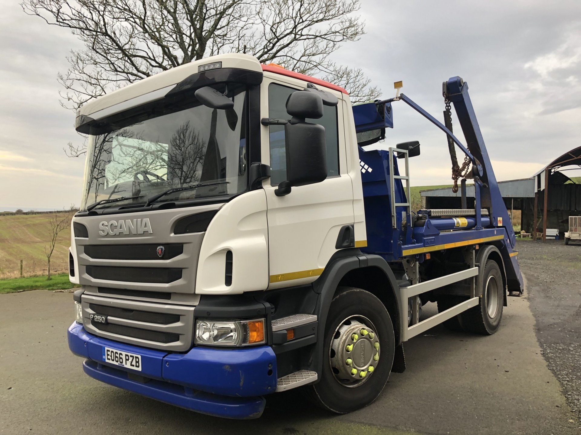 4, 6, and 8 yard skips available in Ayrshire