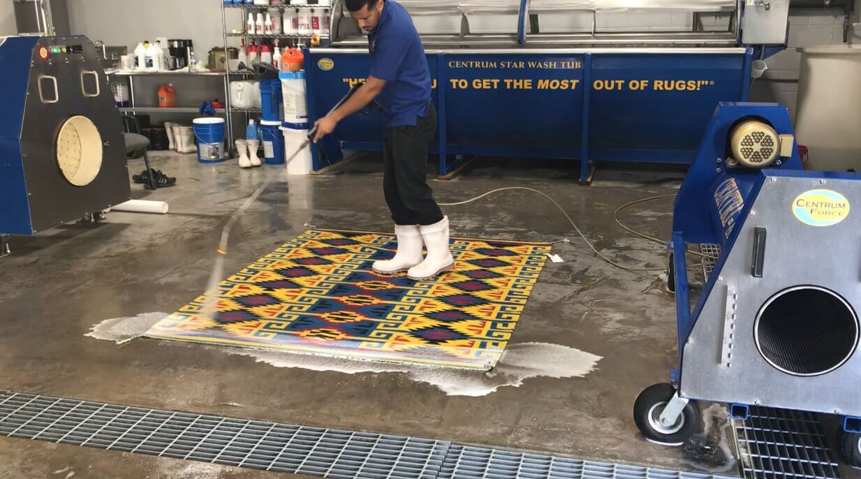 Fine Rug and Oriental Rug Cleaning, Repair Houston Great American Rug