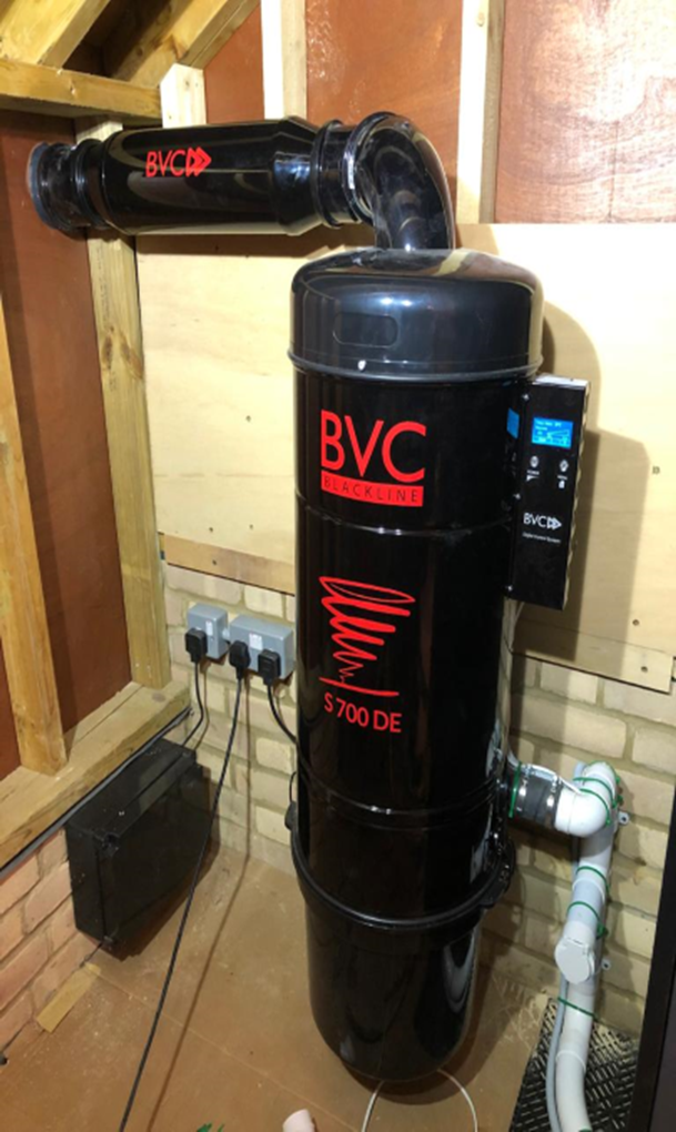 Domestic & Commercial Central Vacuum Systems UK VacuSystems