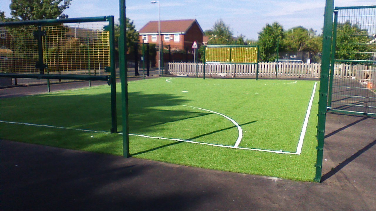 Sports pitch installation Harrison & Osborne Ltd