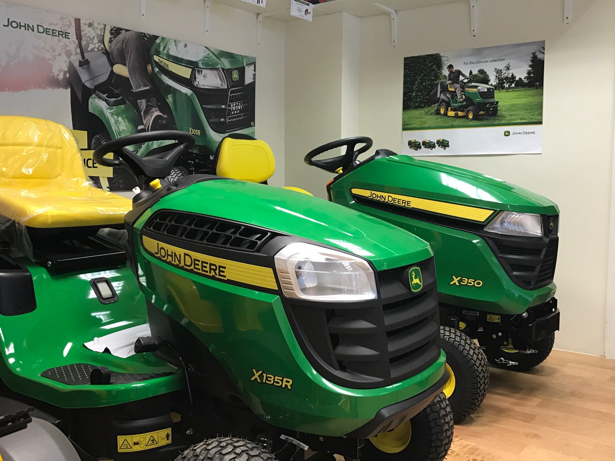 Garden machinery in Woodchester at Nailsworth Garden Machinery