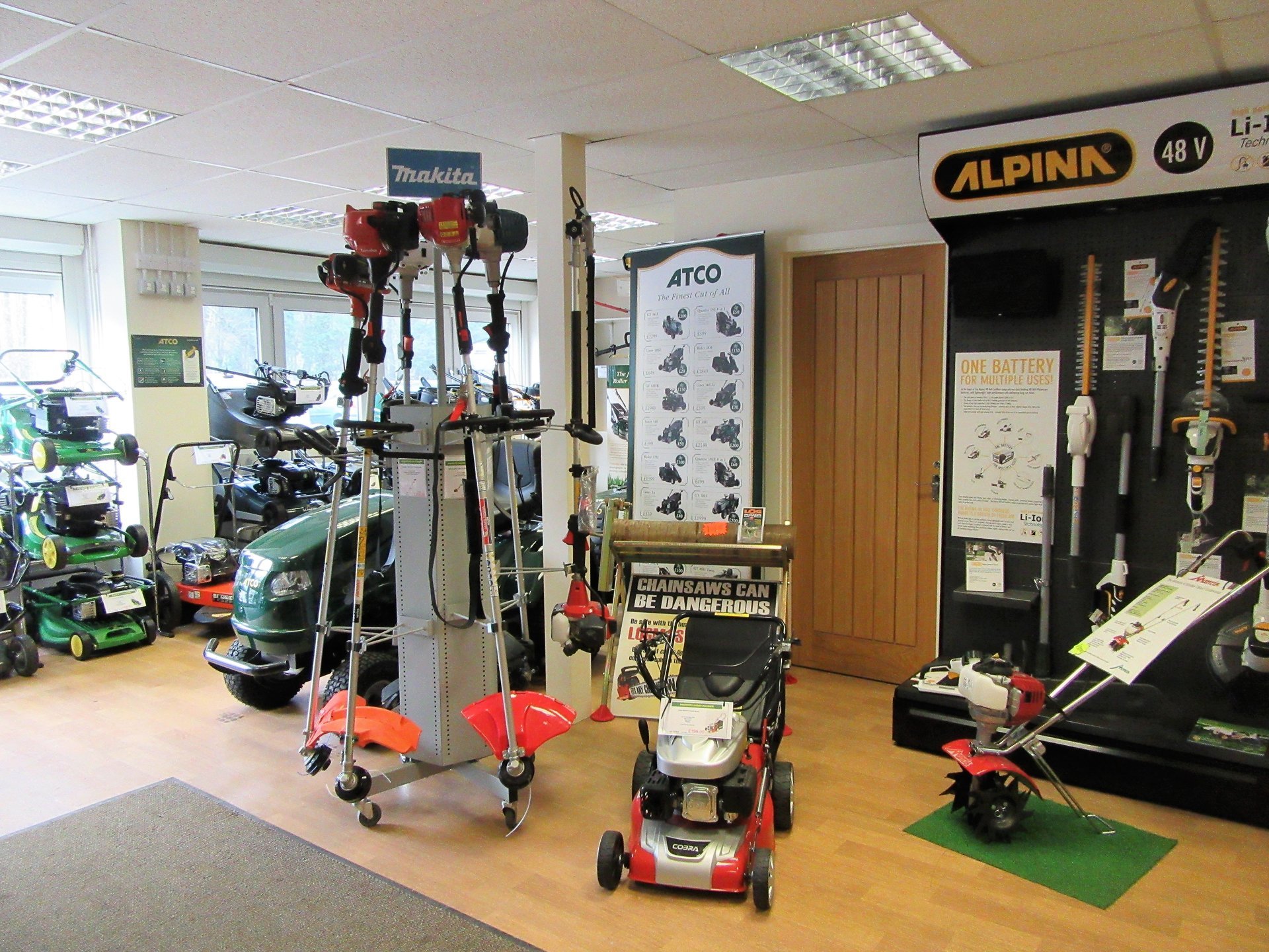Gardening equipment in Woodchester
