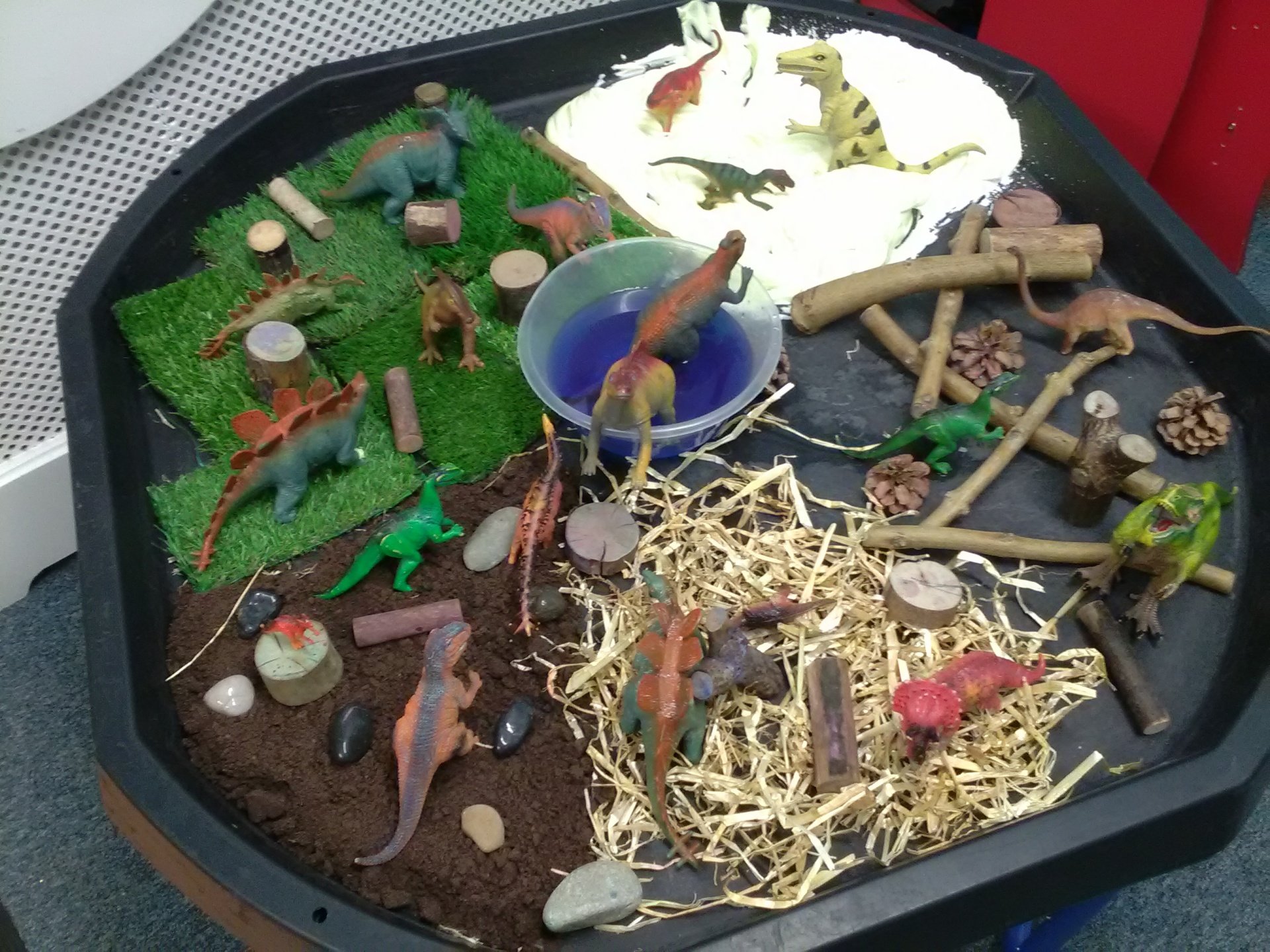 Nursery Gallery Learning Corner Daycare Nursery