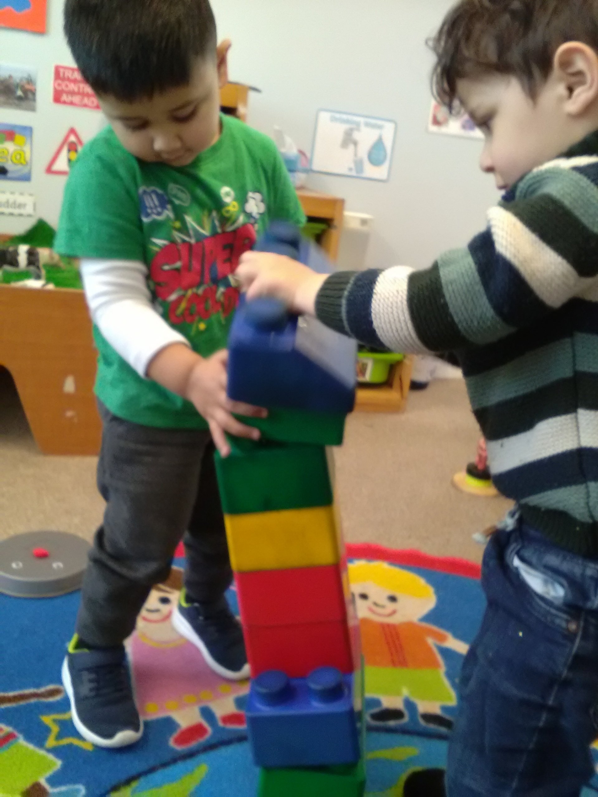 Nursery Gallery Learning Corner Daycare Nursery