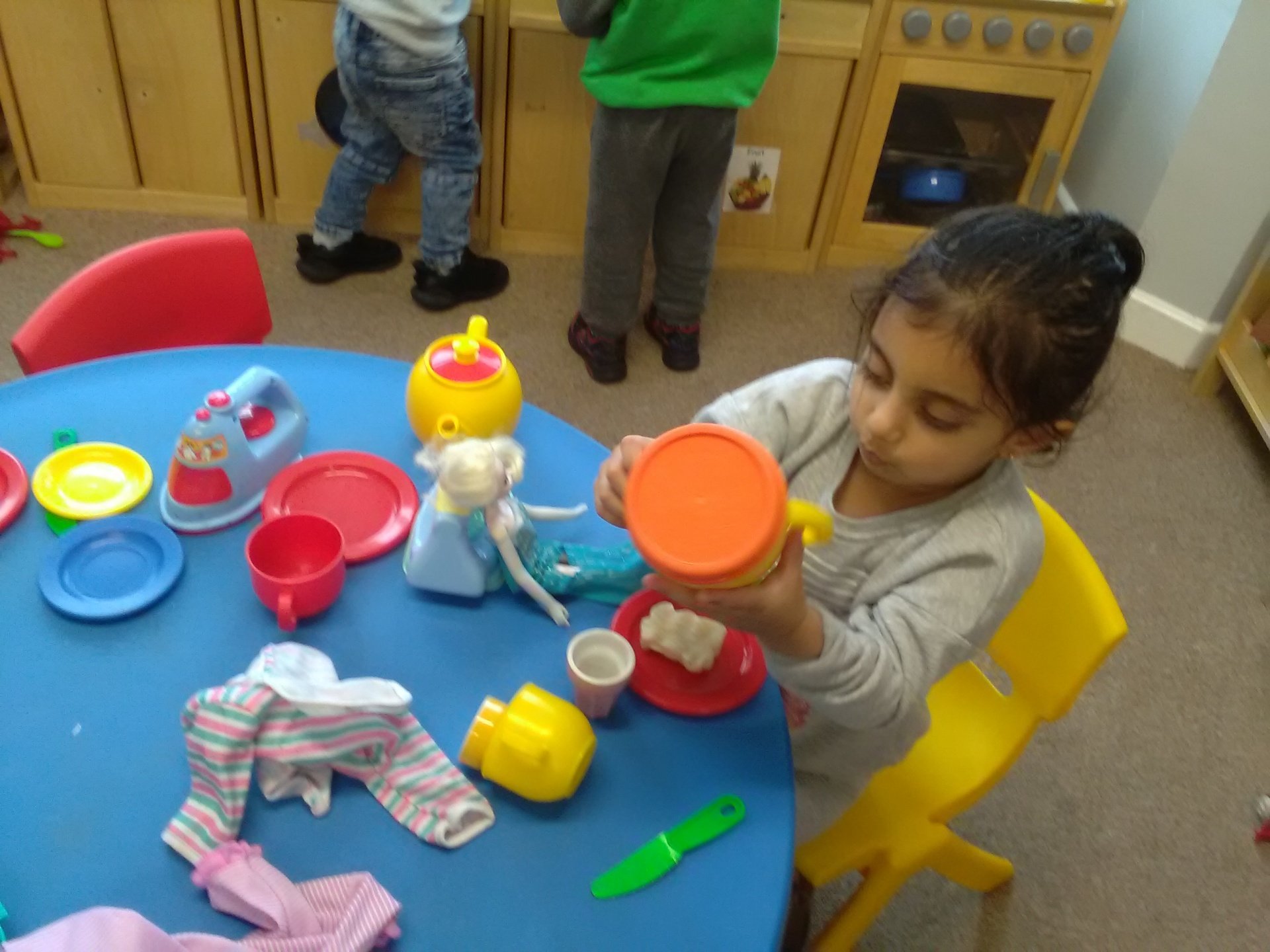 Nursery Gallery Learning Corner Daycare Nursery