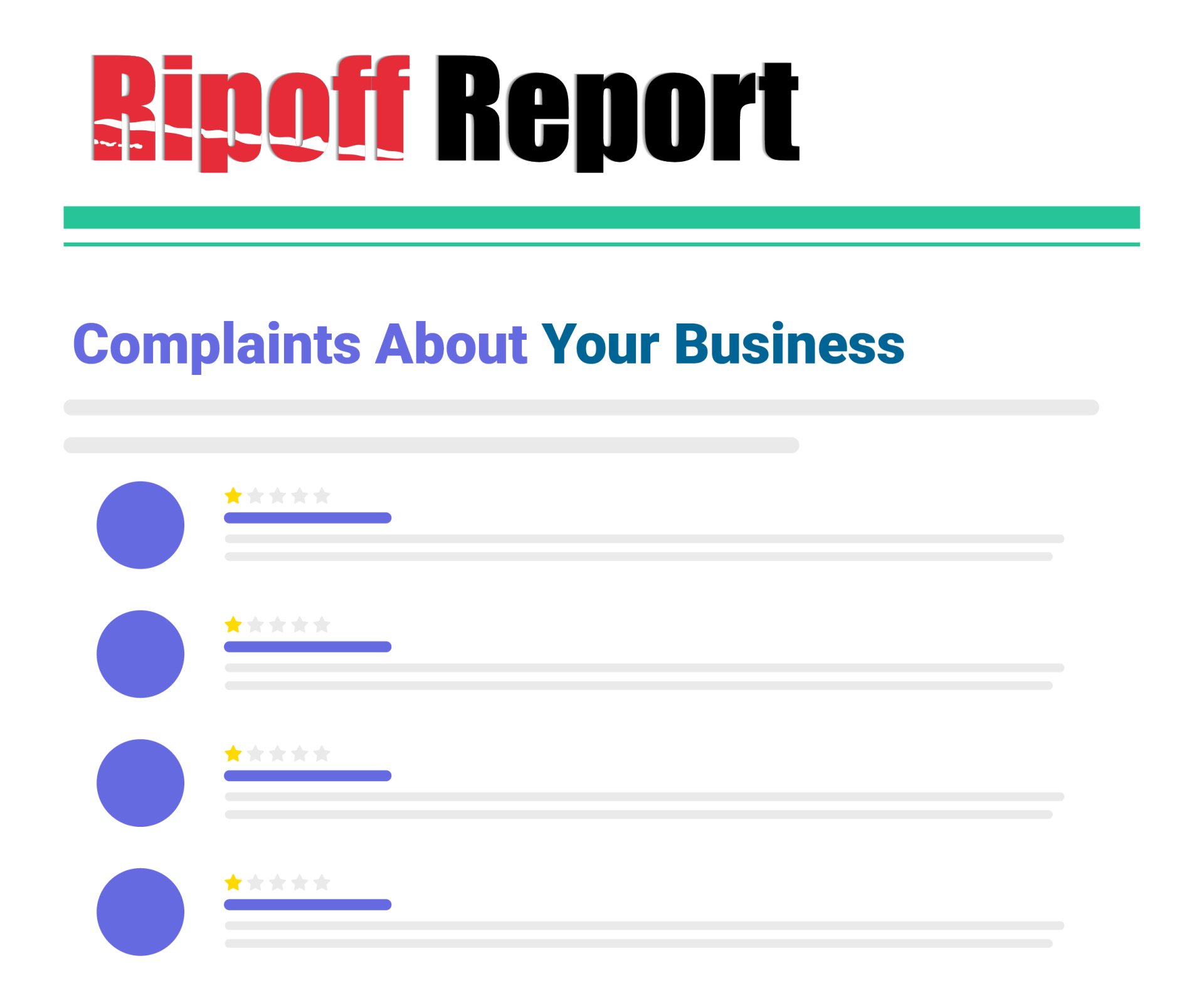 Erase Ripoff Reports Restore Your Online Credibility