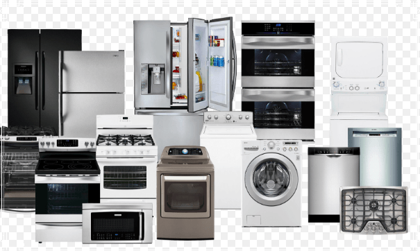 Appliances after appliance servicing in Hamilton