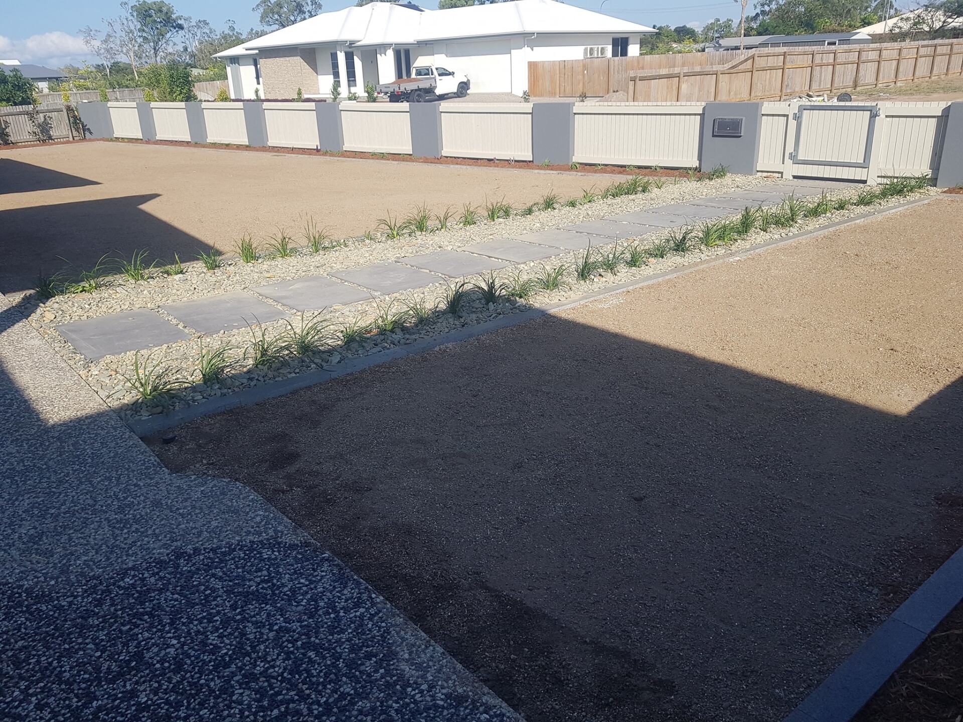 Turfing & Irrigation in Townsville Lynams Landscapes