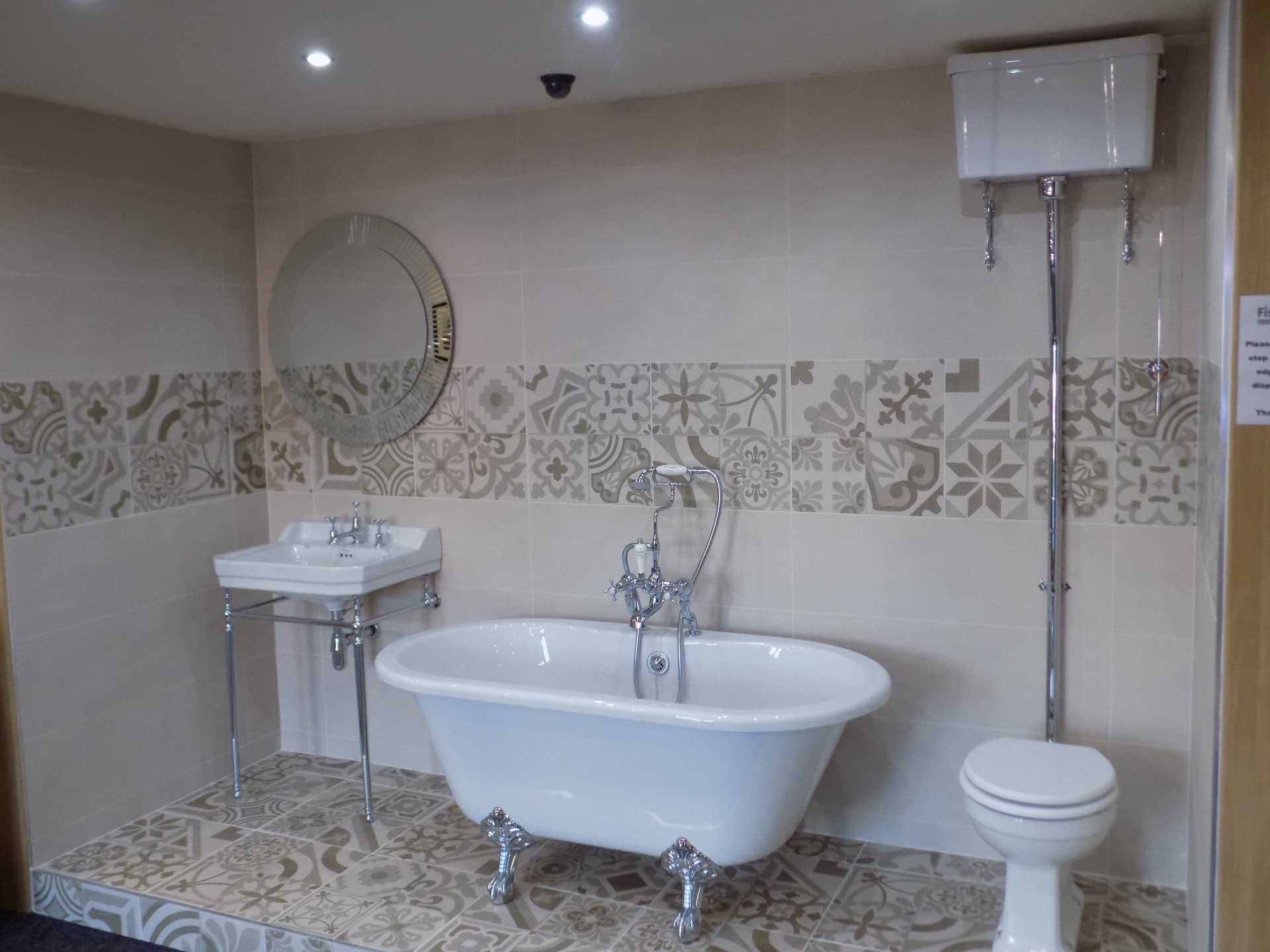 Bathroom suppliers | Fishpool Gas & Bathroom Centre
