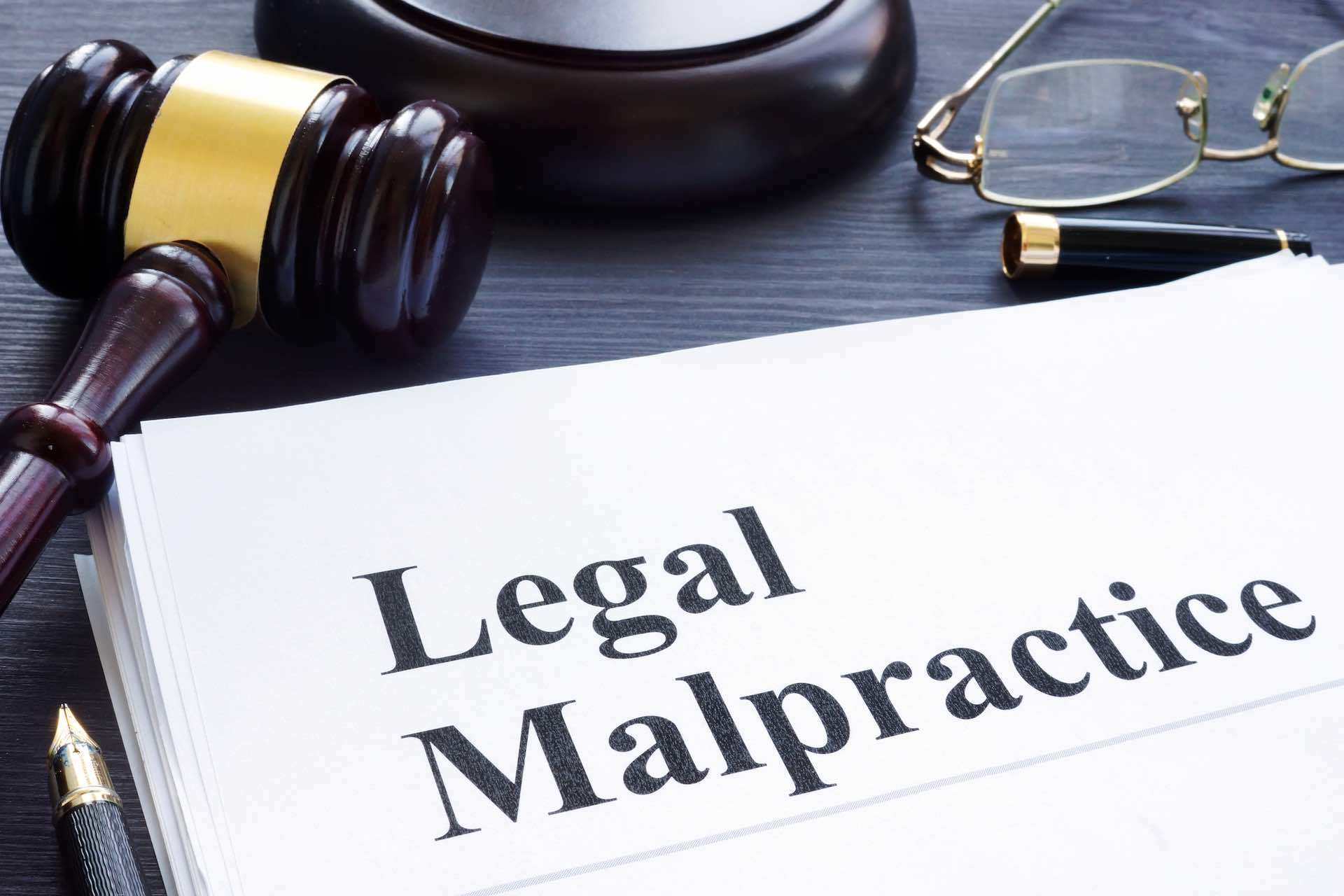 Can I Sue My California Attorney For Legal Malpractice 