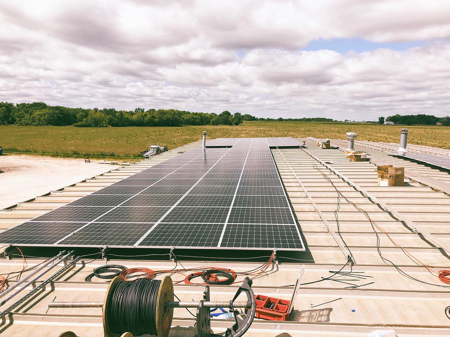 Commercial Solar Panels Warrensburg, MO Midwest Solar