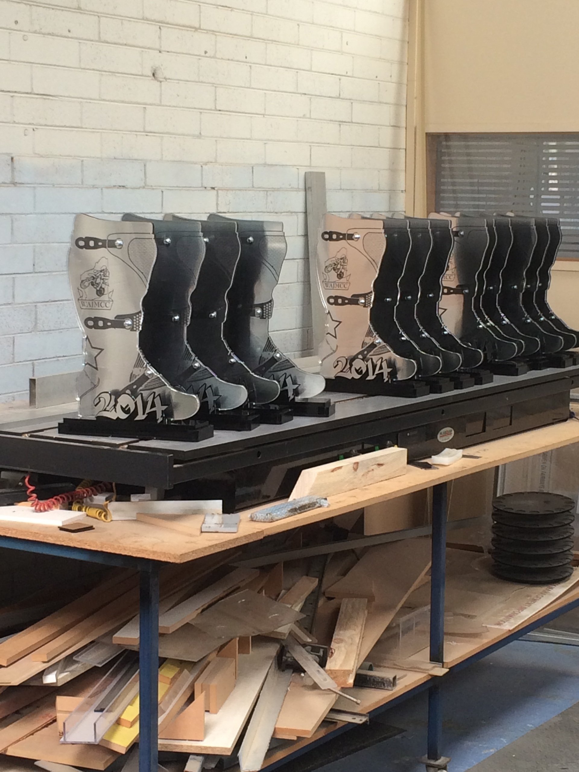 Custom Acrylic Plastic Fabrication Perth CutOut Plastics