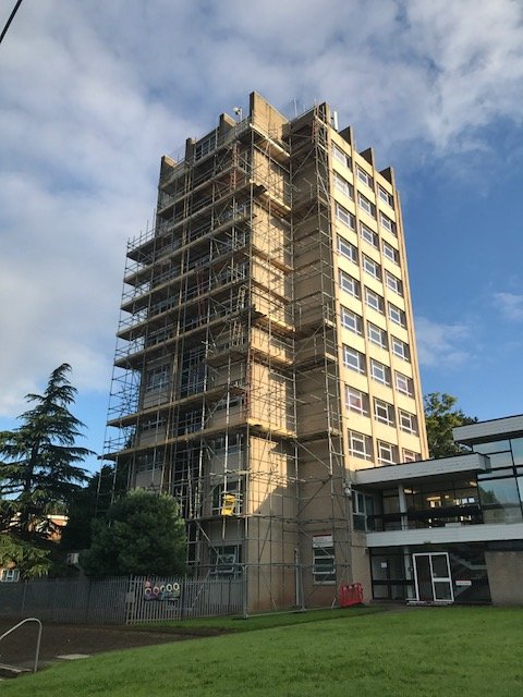 School And Higher Education Construction In Cardiff