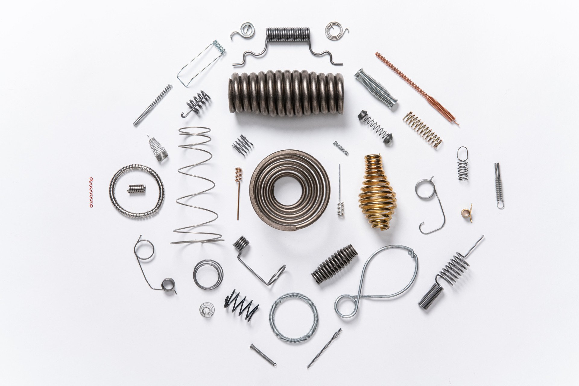 Different Spring Objects Custom Springs Photo Gallery | Sterling Spring