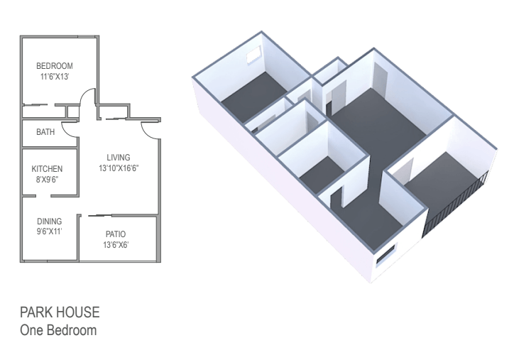 Park Street Apartments, managed by Laral Management Apartments in