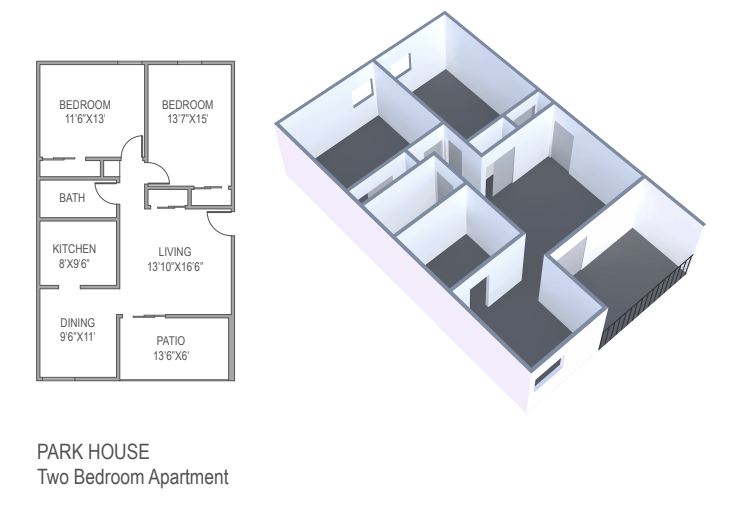 Park Street Apartments, managed by Laral Management Apartments in