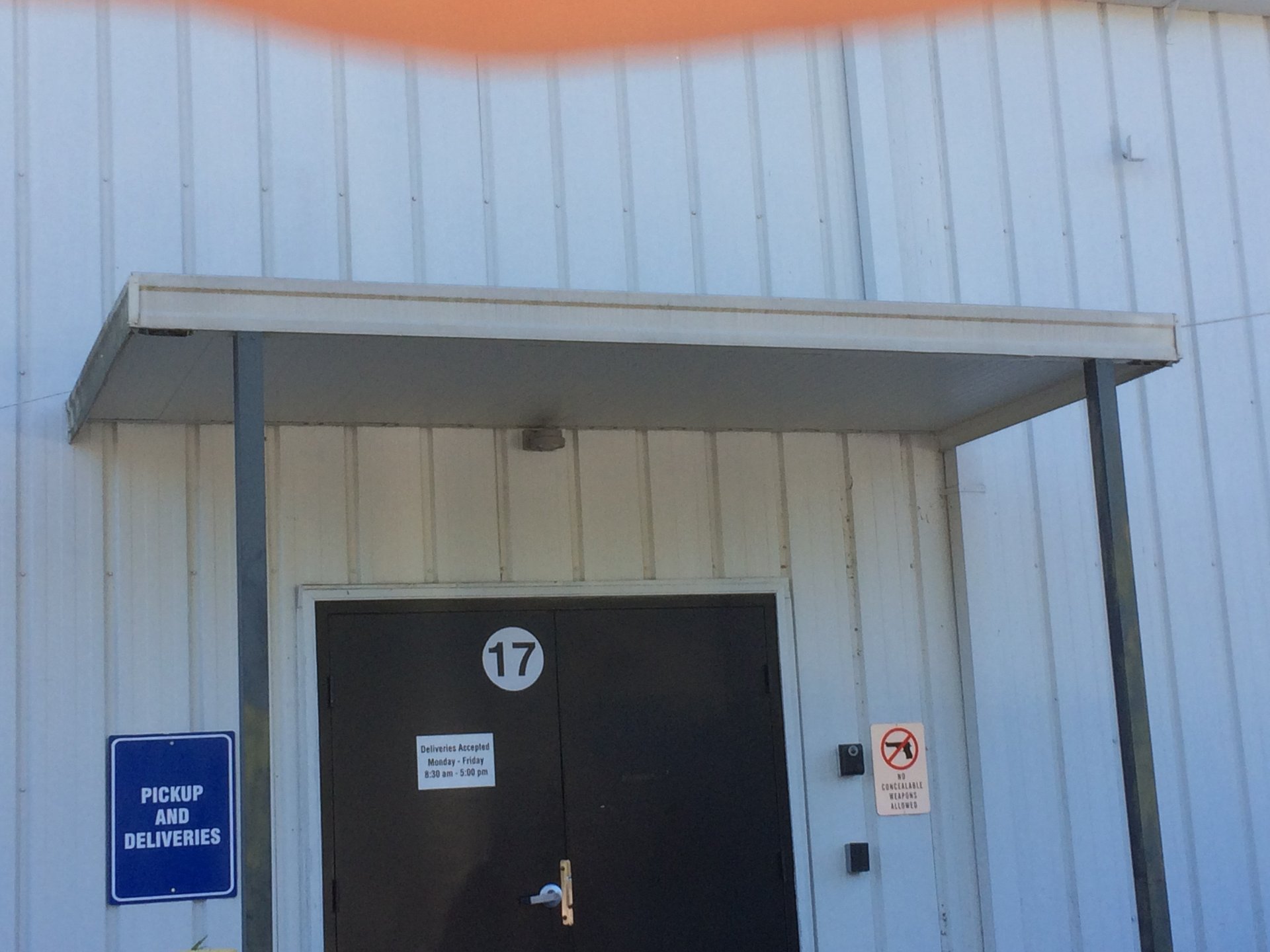 Commercial Products Charleston & Columbia, SC Cool Temp Awning