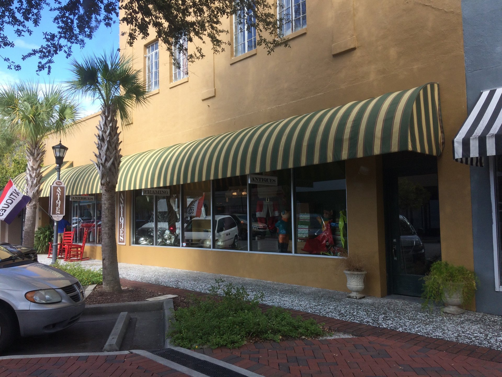 Commercial Products Charleston & Columbia, SC Cool Temp Awning