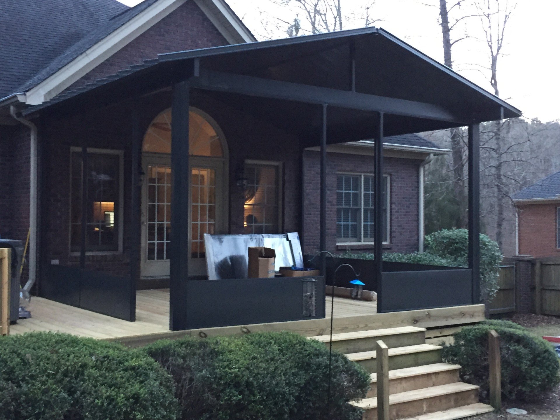 Aluminum Awnings Columbia, SC Screen Enclosures & Screen Porches