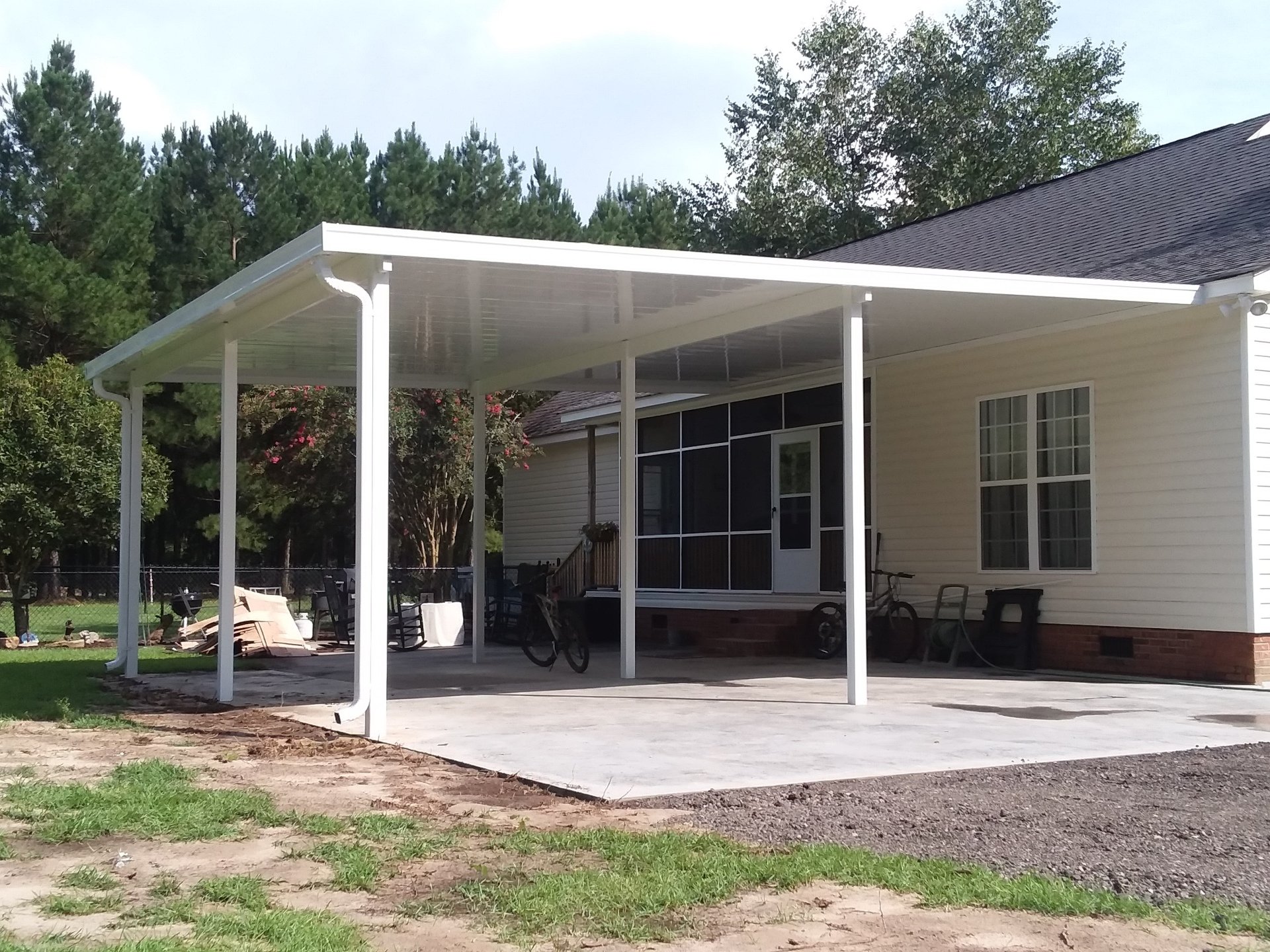 Aluminum Awnings Columbia, SC Screen Enclosures & Screen Porches