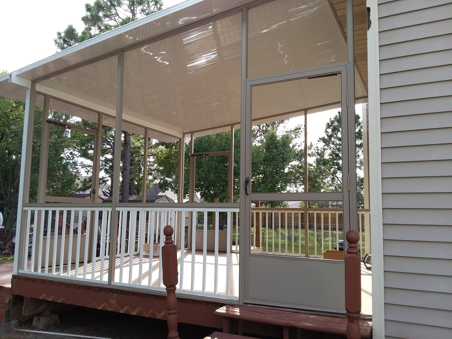 Patio Awnings & Patio Covers Columbia, SC 3 Season Room