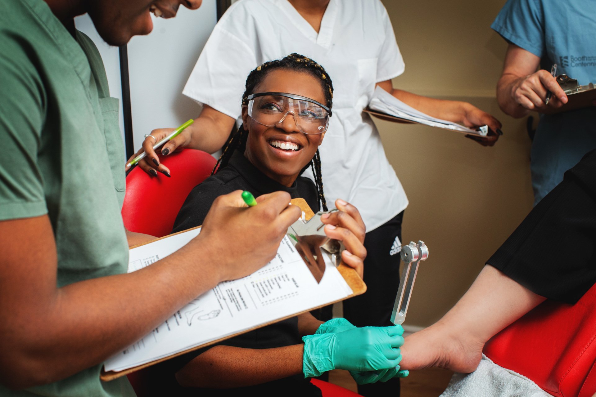 Diabetic & Advanced Nursing Foot Care Expert Training