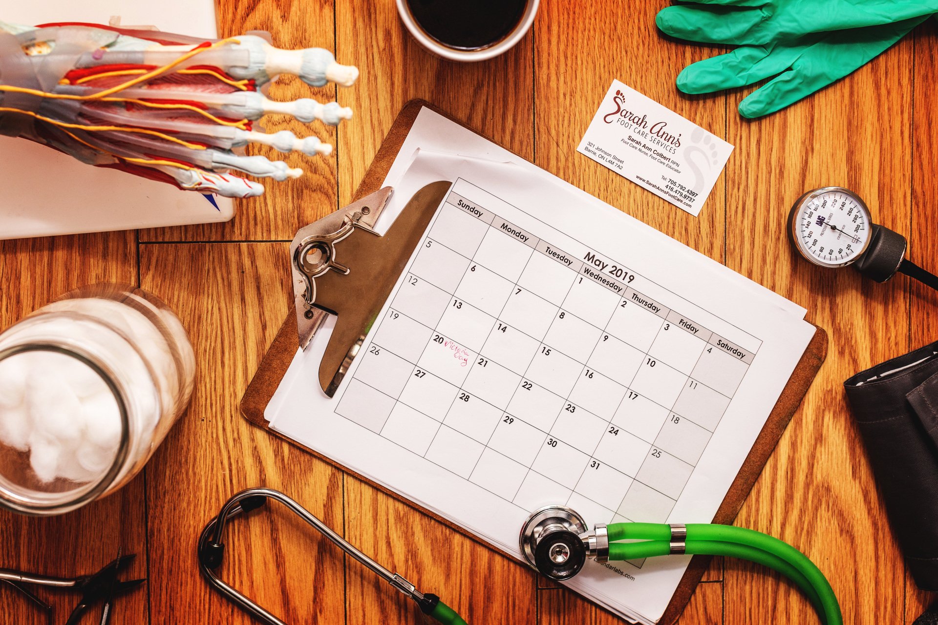 Foot Care Course registration