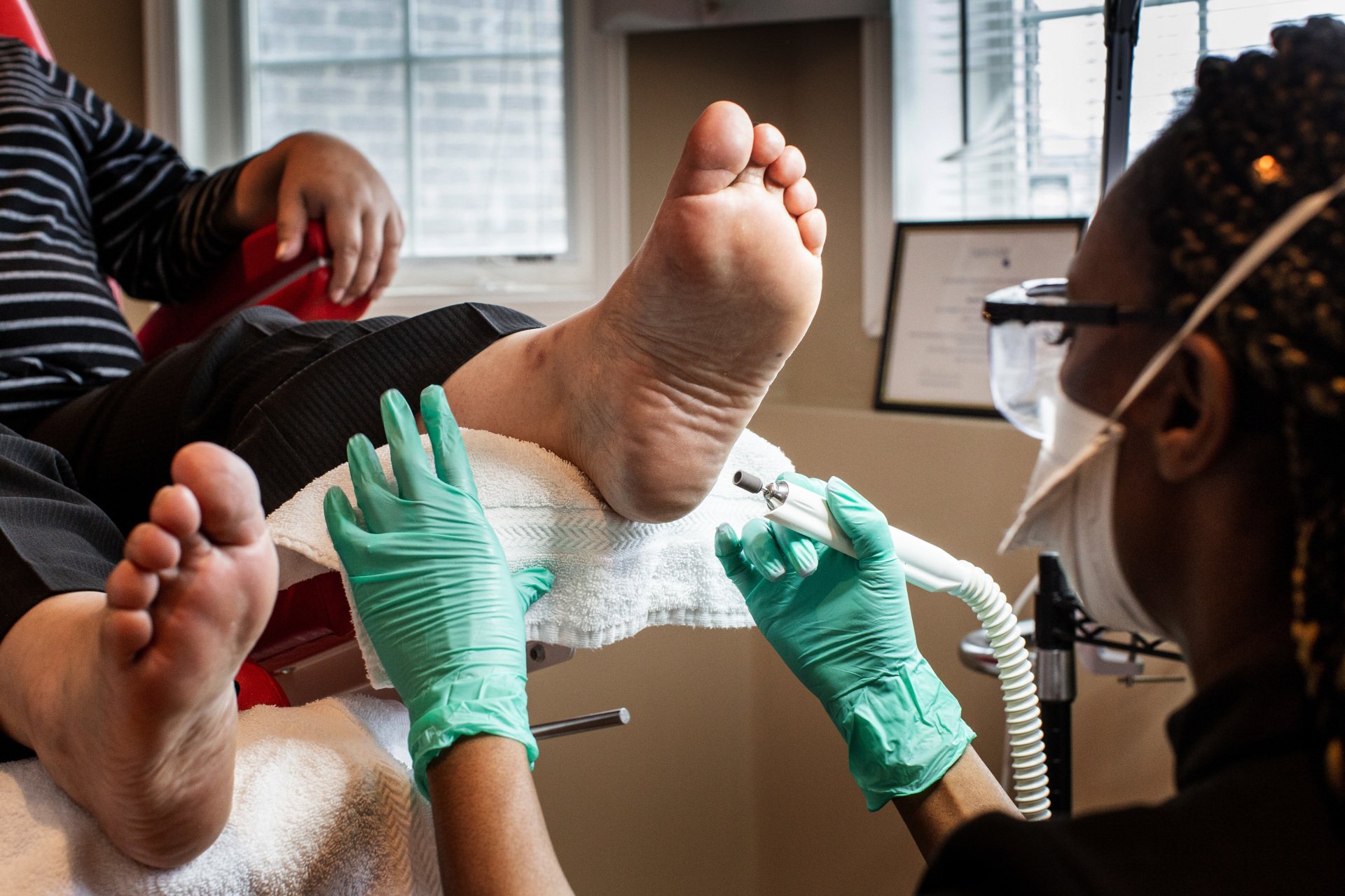 Foot Care Mentorship Program