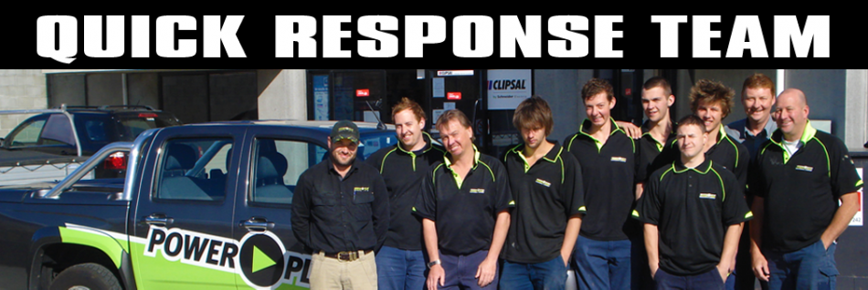 Power Play quick response team