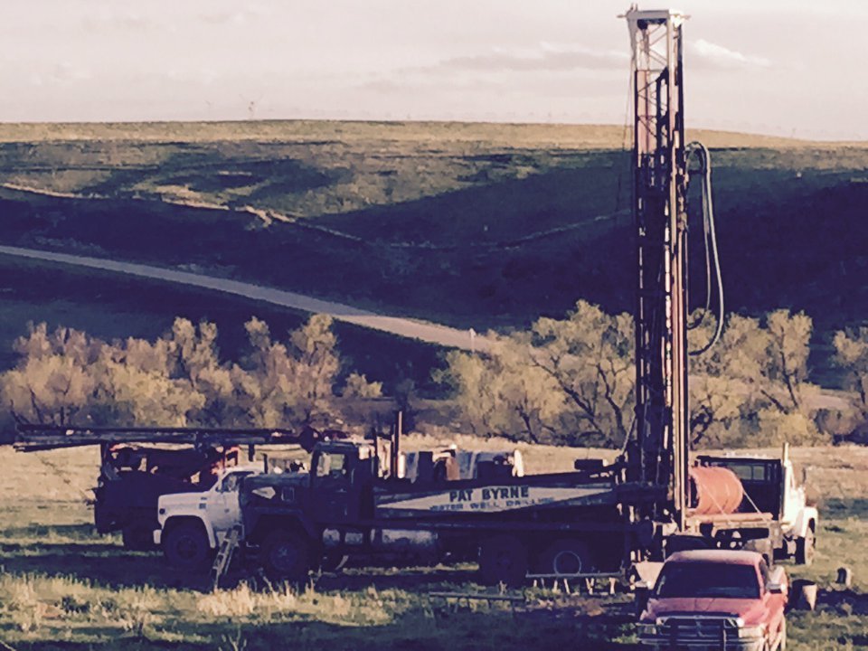 Water Well Drilling Great Falls Montana Pat Byrne Drilling Inc.