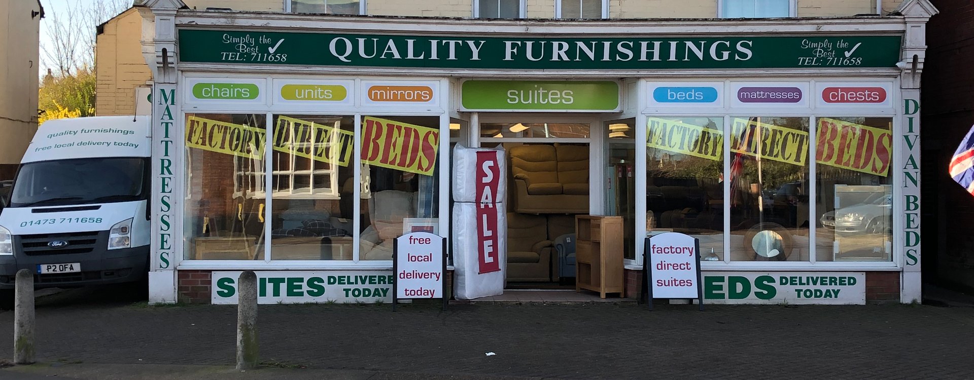 Furniture Shop Quality Furnishings