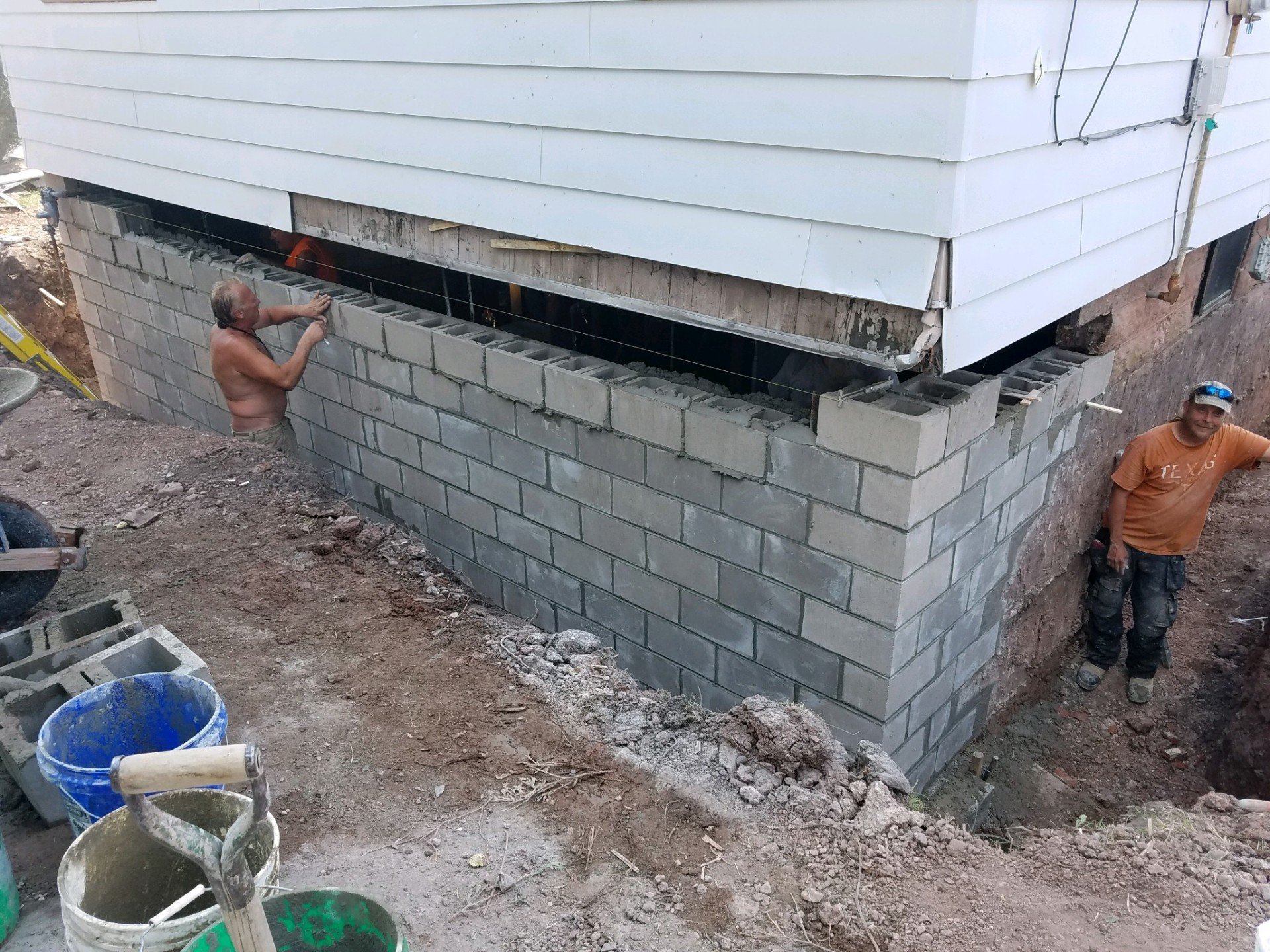 Foundations Duluth, MN Trinity Masonry and Concrete, Inc.