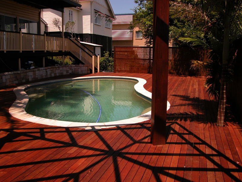 View of the pool surrounding 