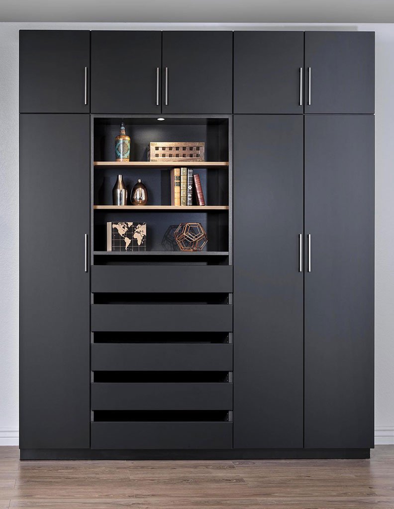 Affordable ReachIn Closets Design and Installation