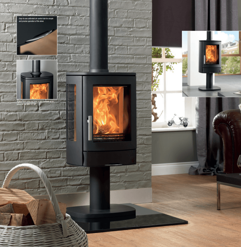 ACR contemporary Northwest Stoves