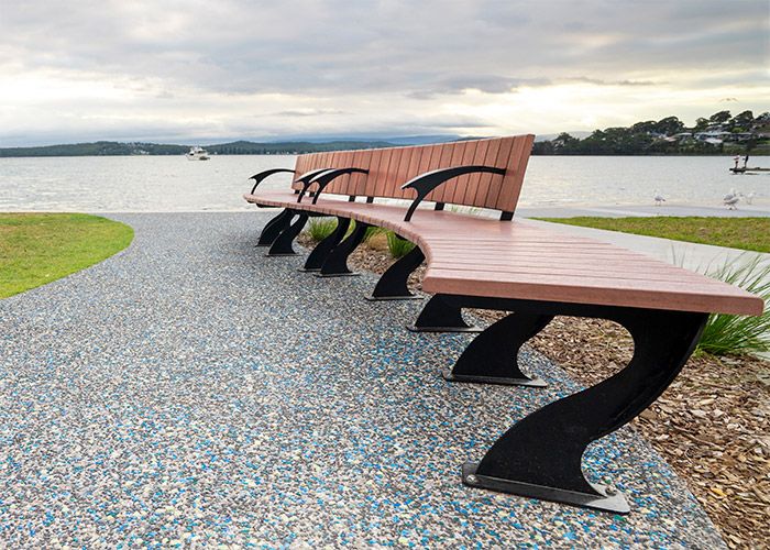 Sydney, Brisbane, Perth, Melbourne & Adelaide Street & Park Furniture