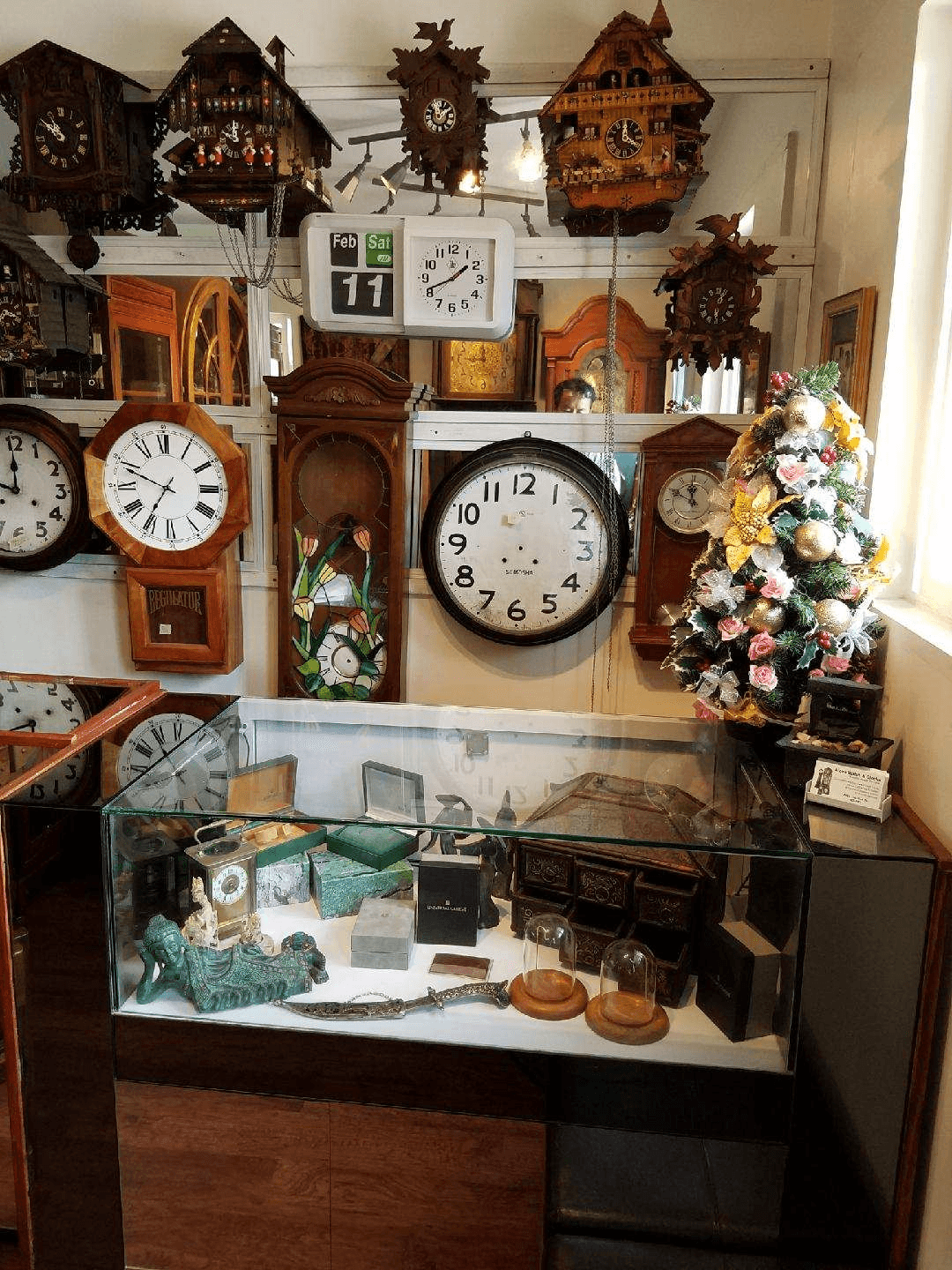 Aloha Clock Repair clock restoration Honolulu, HI