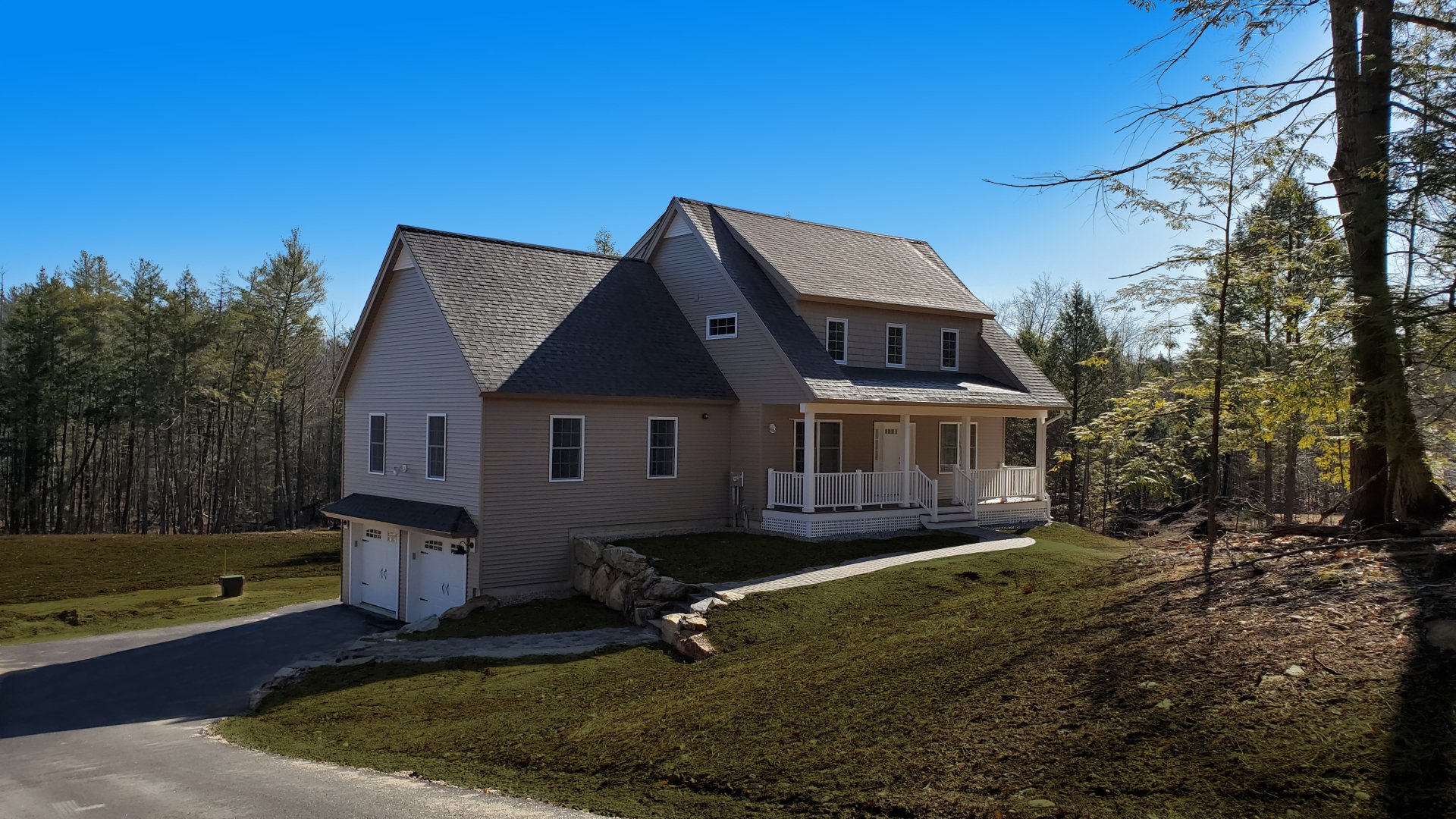 New Single Family Homes in Danville NH Caleb Commons new homes in NH