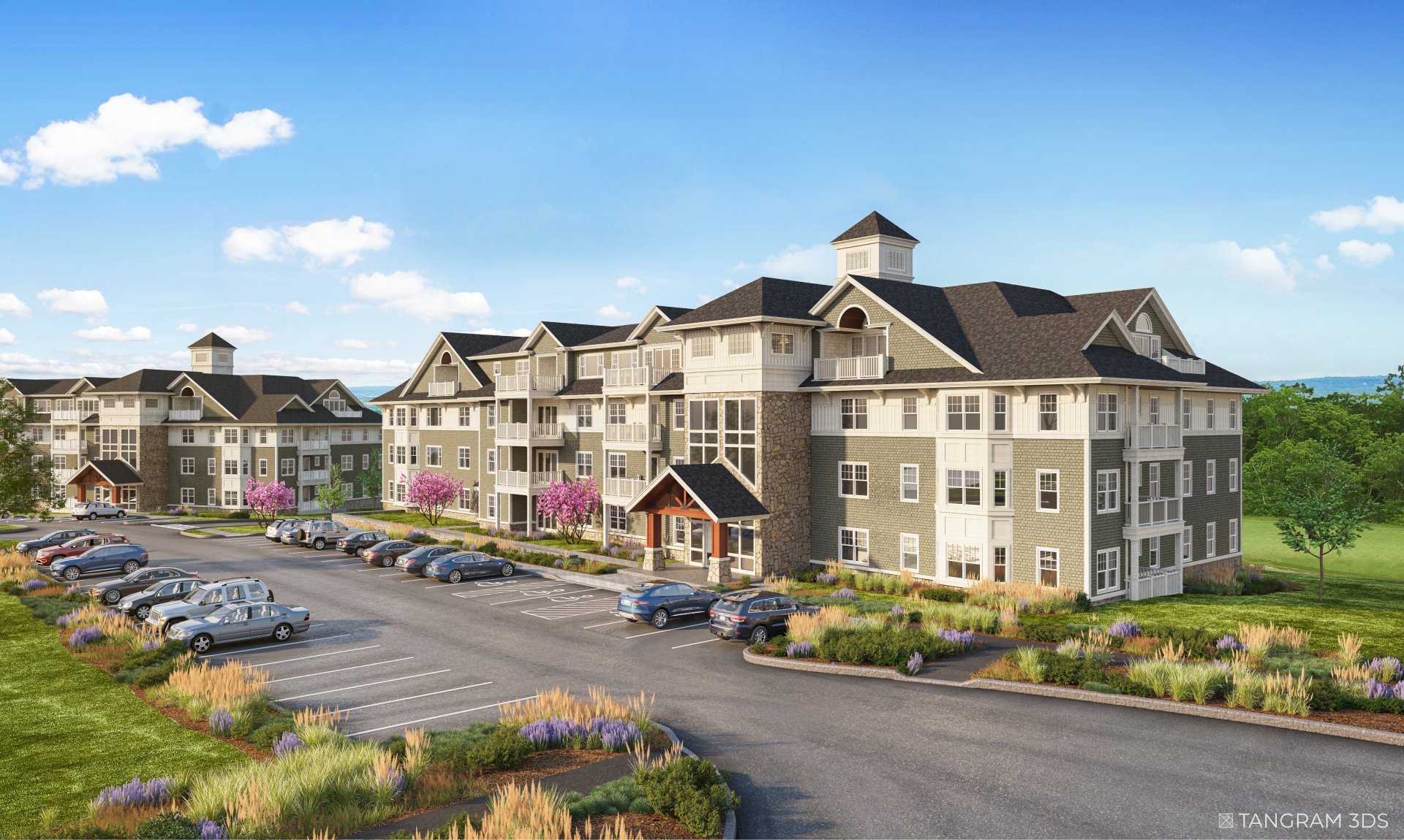 New Condos in Atkinson NH Atkinson Heights a 55+ Resort Community