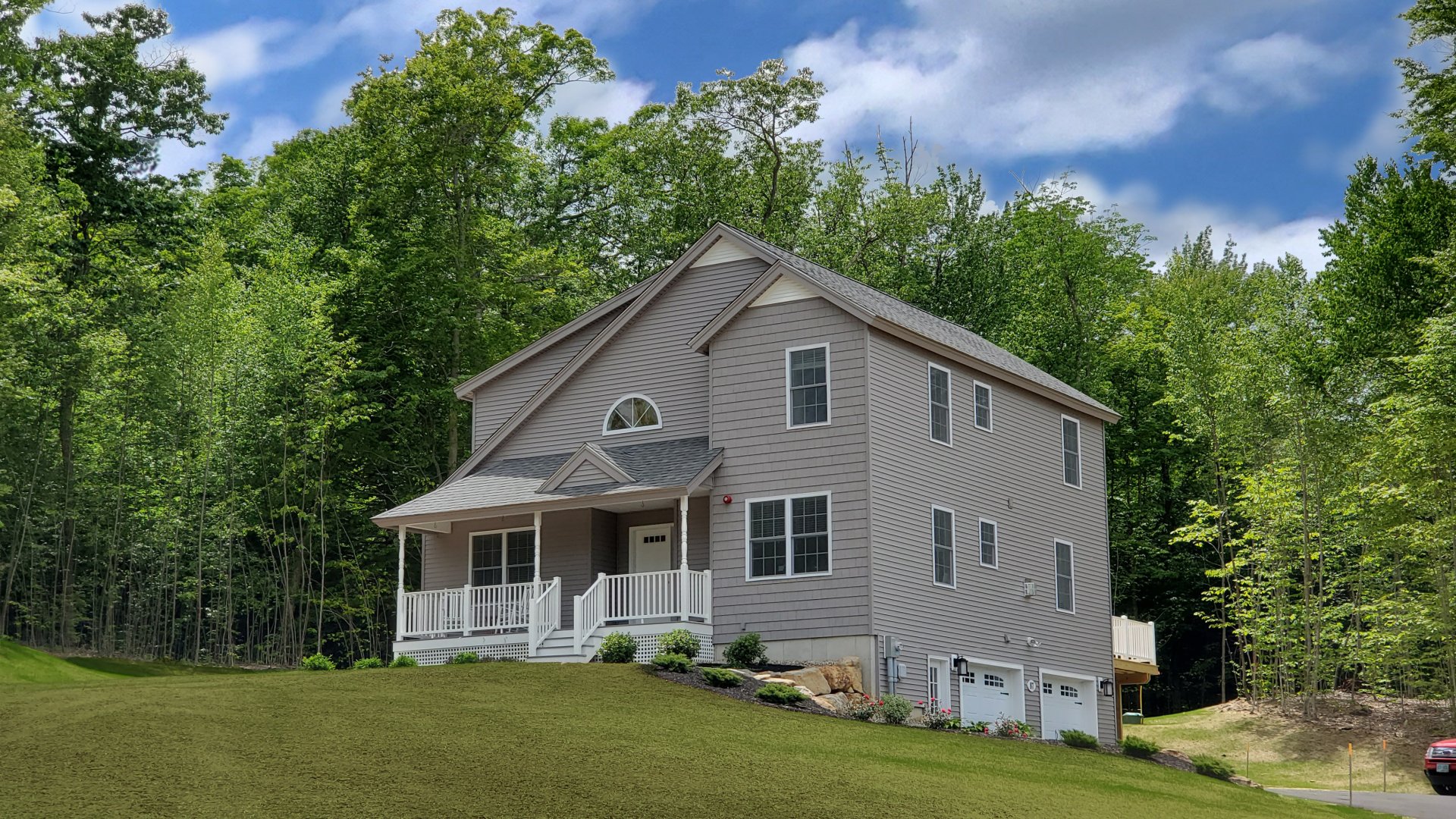 New Single Family Homes in Danville NH Caleb Commons new homes in NH