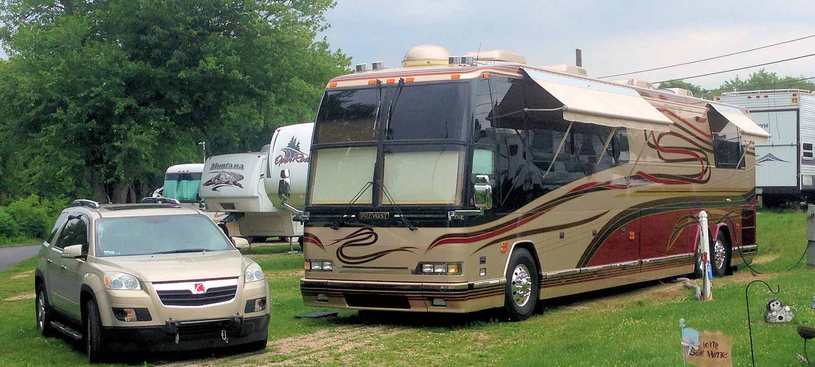 Ben Franklin RV Park in York, PA near Gettysburg, Hershey, Lancaster