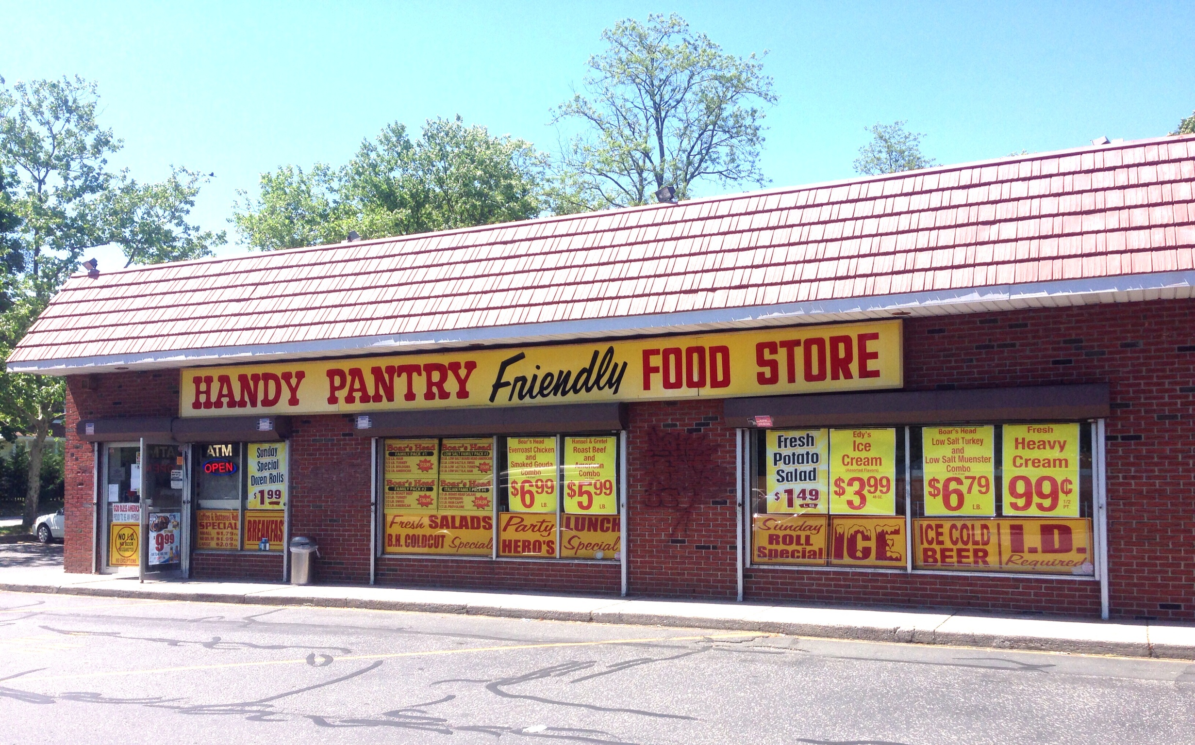Handy Pantry Friendly Food Stores