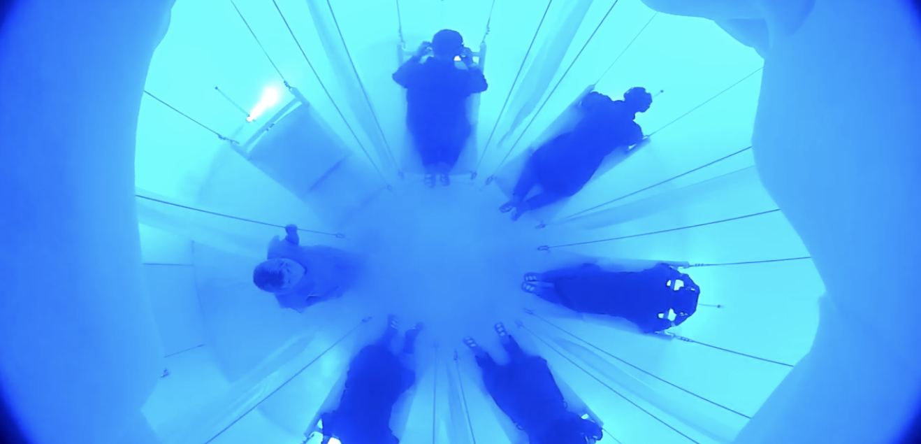 Immersive & Architectural Rigging Installations by Blue Chilli Flying