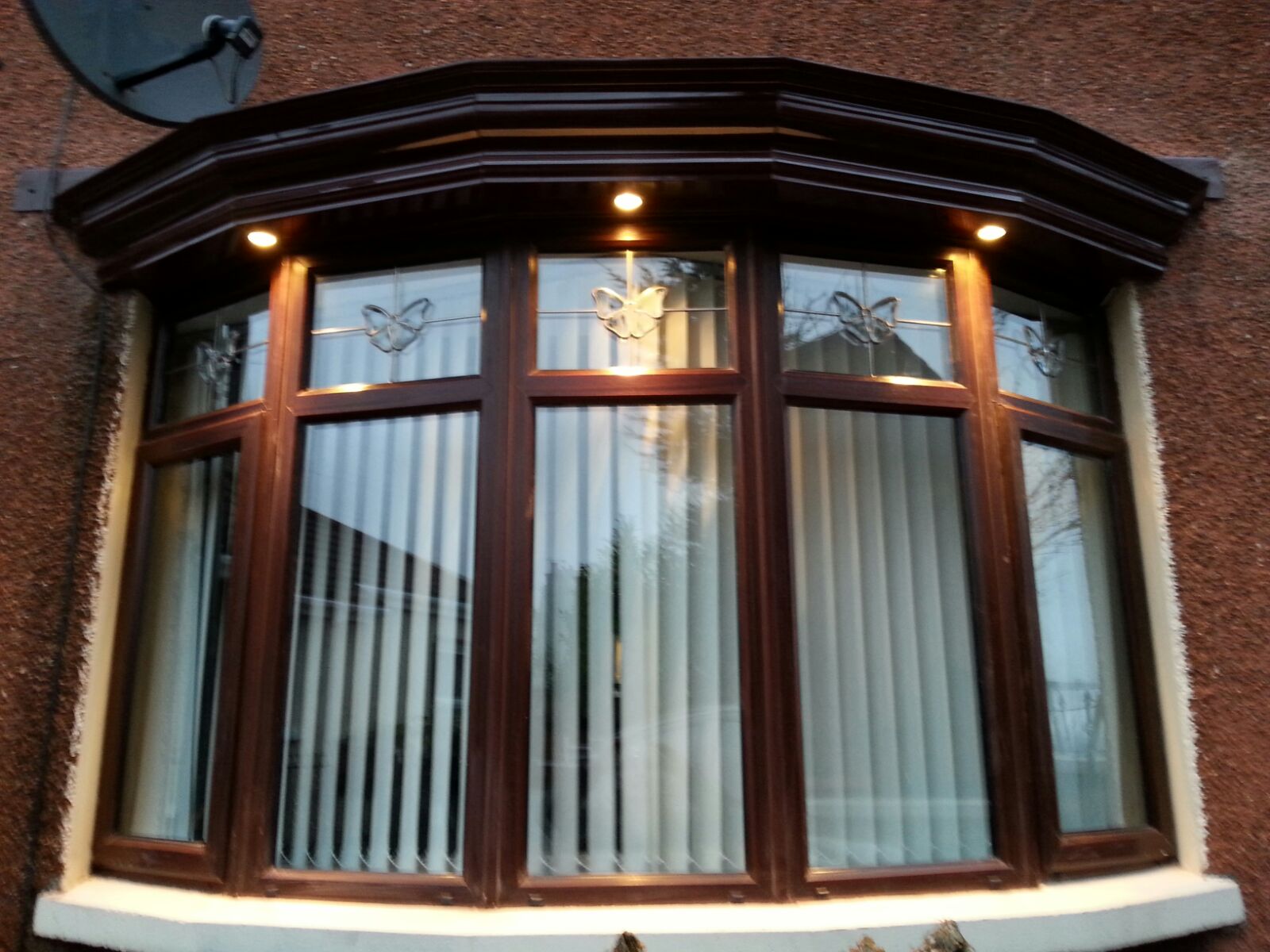 Window canopies from Belfast Canopy Company