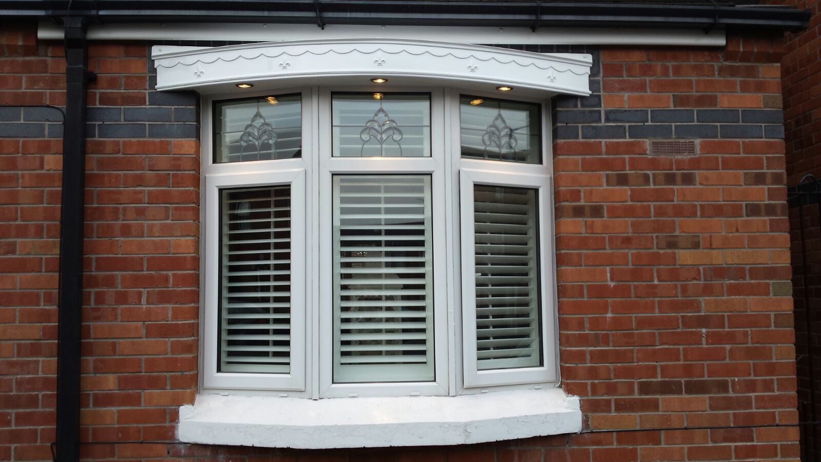 Window canopies from Belfast Canopy Company