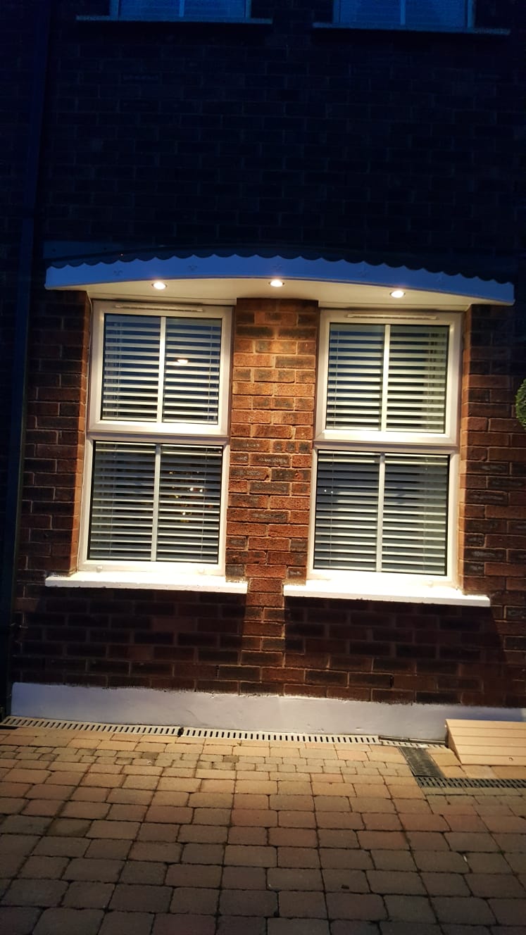 Window canopies from Belfast Canopy Company