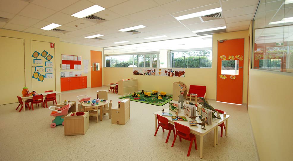 atlas childcare classroom