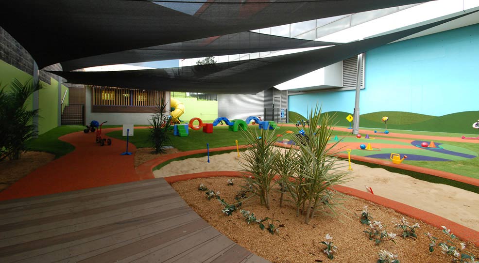 outdoor covered play area